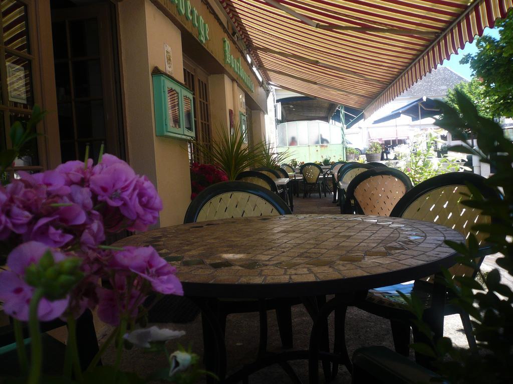 Auberge Bourbonnaise Lurcy-Lévis Dış mekan fotoğraf